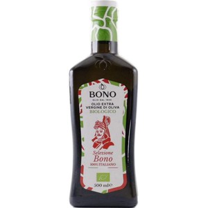 ボノ オーガニックEXバージンオリーブオイル 458g Green Beans