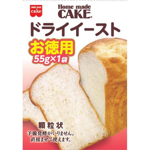 共立食品 ドライイースト お徳用 55g
