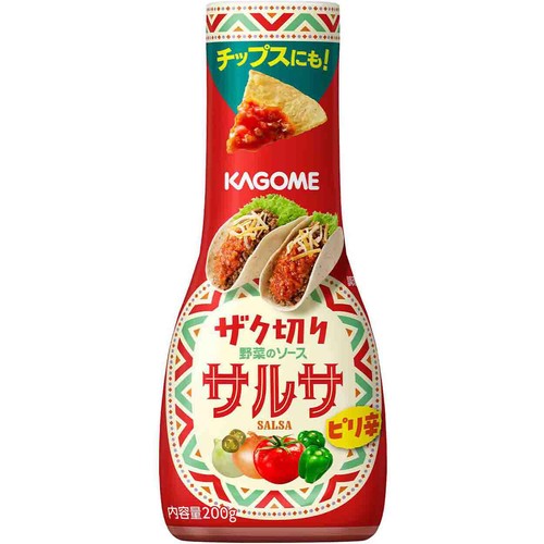 カゴメ ザク切り野菜のソースサルサ 200g