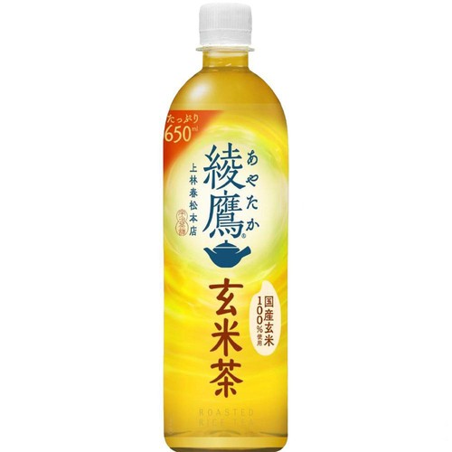 コカ・コーラ 綾鷹玄米茶  1ケース 650ml x 24本