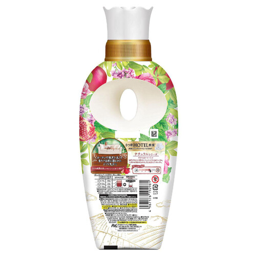 P&G レノアハピネス夢ふわタッチ ザクロ&フローラル 本体 450mL