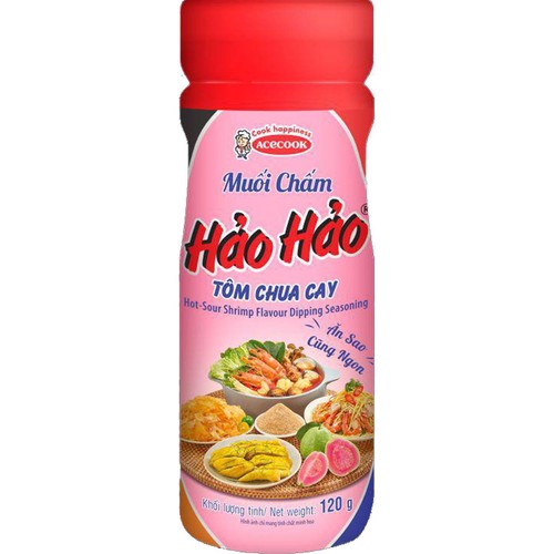 エースコックベトナム Muoi Cham Hao Hao ムオイ チャム ハオハオ 120g