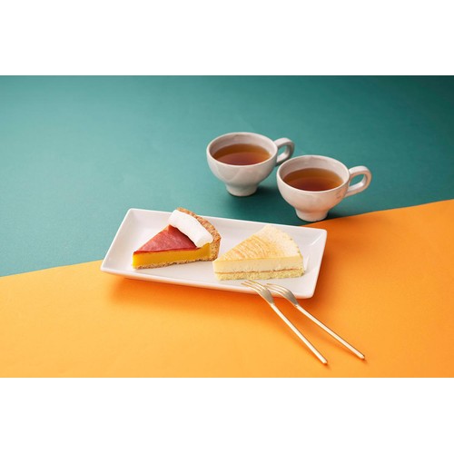 ドンレミー パンプキンプリンタルト&ベイクドチーズケーキ 2個入