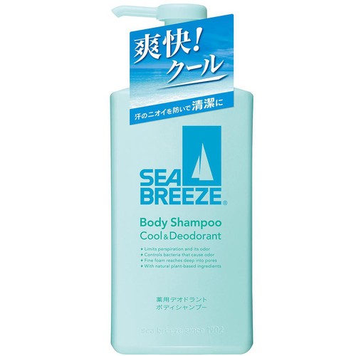 ファイントゥデイ シーブリーズボディシャンプー クール & デオドラント 490ml