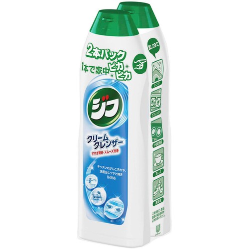 ユニリーバ クリームクレンザー ジフ ペアパック 270ml x 2本