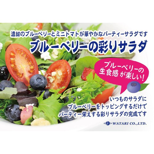メキシコ産ブルーベリー 125g トップバリュ