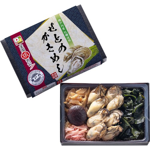 【冷凍】まねき せとのかきめし 1個 385g