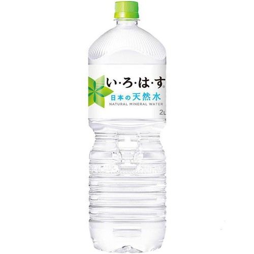 コカ・コーラ い・ろ・は・す 1ケース 2000ml x 6本