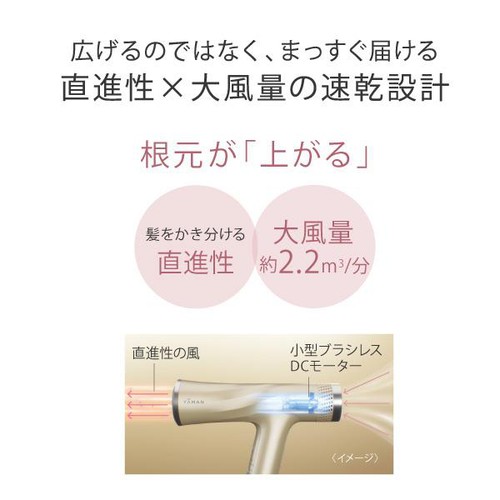 YA−MAN ヤーマン リフトドライヤー スマート ゴールド YJHC2N
