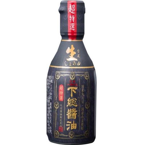 ちば醤油 下総生しょうゆ 二重ボトル 200ml