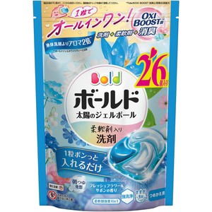P&G ボールド 太陽のジェルボール フレッシュフラワー&サボンの香り