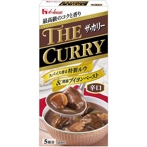ハウス食品 ザ・カリー辛口 140g