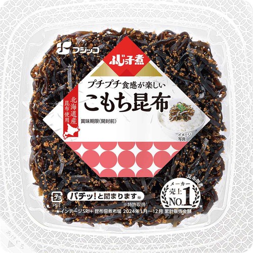 フジッコ ふじっ子煮こもち昆布 63g