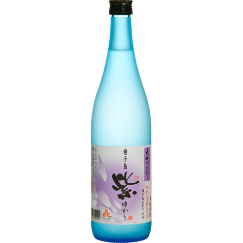 種子島 25度 芋焼酎 大地のかがやき紫 720ml