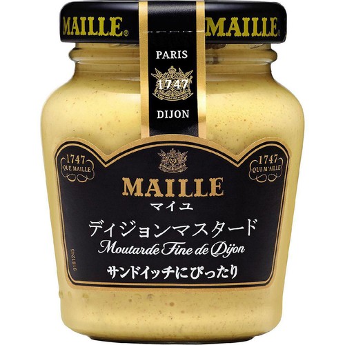 エスビー食品 MAILLE ディジョンマスタード 108g