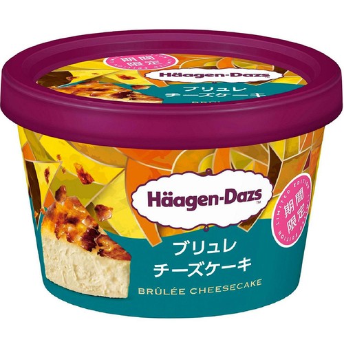 ハーゲンダッツ ミニカップ ブリュレチーズケーキ 110ml