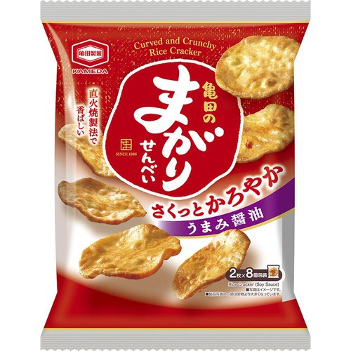 亀田製菓 亀田のまがりせんべい 16枚入
