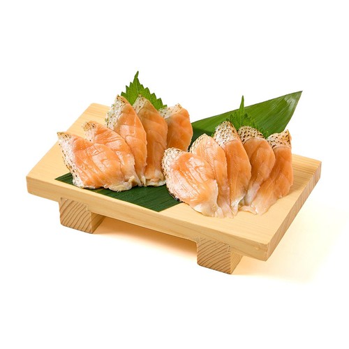 【冷凍】 寿司ネタ サーモン焼ハラス 使いやすい10枚入 60g