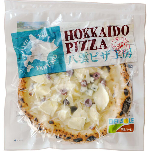 デルソーレ HOKKAIDO PIZZA 厳選北海道産チーズのフォルマッジ 【冷凍】 322g 1枚