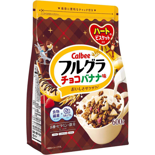 カルビー フルグラ チョコバナナ味 600g