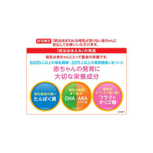 明治 ほほえみ 800g x 2缶パック