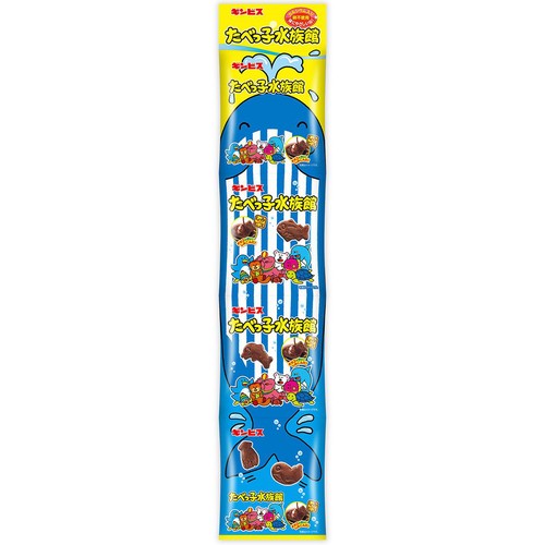 ギンビス たべっ子水族館4連 68g Green Beans | グリーンビーンズ by AEON