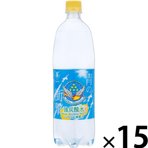 チェリオ レモン強炭酸水 1ケース 1000ml x 15本