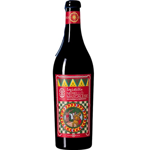 【イタリア産】 ルナガイア・ネレッロ・マスカレーゼ・ロジスティッラ・ビオディナミ・シチリア 750ml