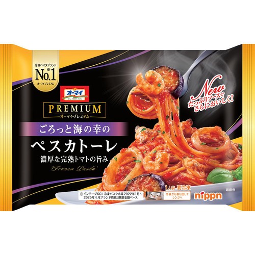 ニップン オーマイプレミアム 海の幸のペスカトーレ【冷凍】 1人前(280g)