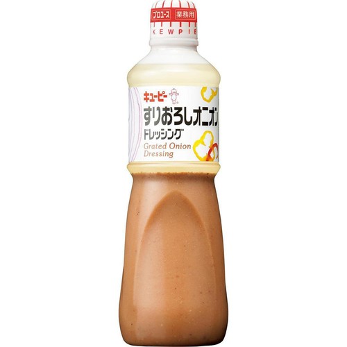 キユーピー すりおろしオニオンドレッシング 1000ml