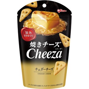 ぐりこページ 江崎グリコ チーザチェダーチーズ 32g Green Beans | グリーンビーンズ