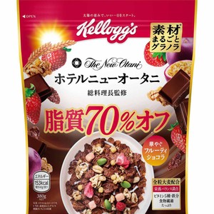 ケロッグ 素材まるごとグラノラ 脂質70%オフ 華やぐフルーティショコラ
