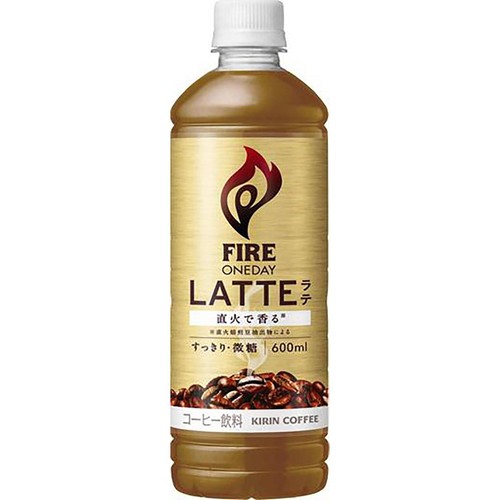 キリン ファイア ワンデイラテ 微糖 600ml