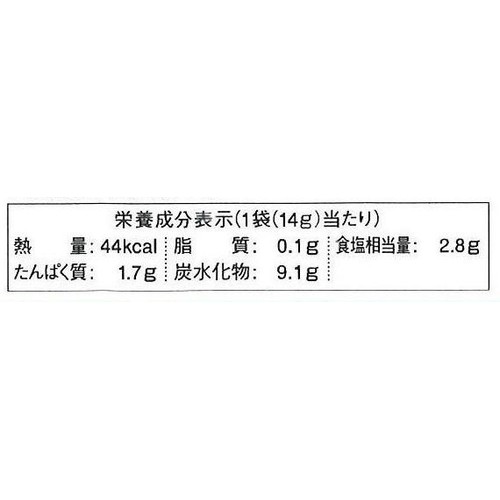 ヒガシマル醤油 ちょっとどんぶり うすくち 14g x 4P