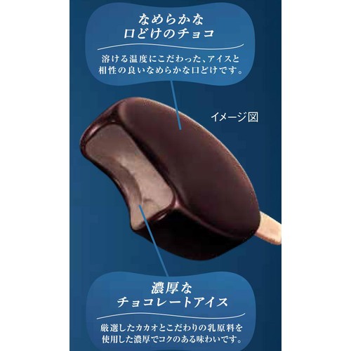 森永乳業 PARMチョコレート&チョコレート 50ml x 6本入