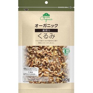 オーガニック素煎りくるみ 140g トップバリュグリーンアイ Green Beans