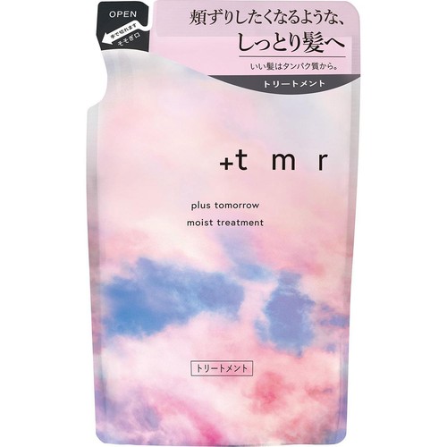 ファイントゥディ プラストゥモロー モイスト トリートメント つめかえ用 400mL