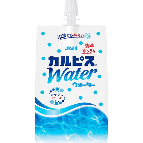 アサヒ飲料 カルピスウォーター パウチ 300g