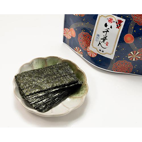鮎澤 つまみ焼のり(い千葉ん) 8切40枚入