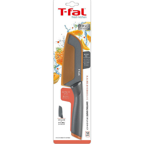 T-fal ティファール フレッシュキッチン サントクナイフ 12cm