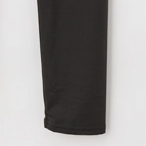 PEACE FIT(ピースフィット) WARM 10分丈レギンス 両面微起毛 女の子 チャコールグレー 120cm トップバリュ