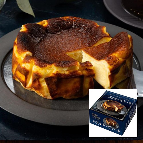 プリンスホテル バスクチーズケーキ【冷凍】 1個入