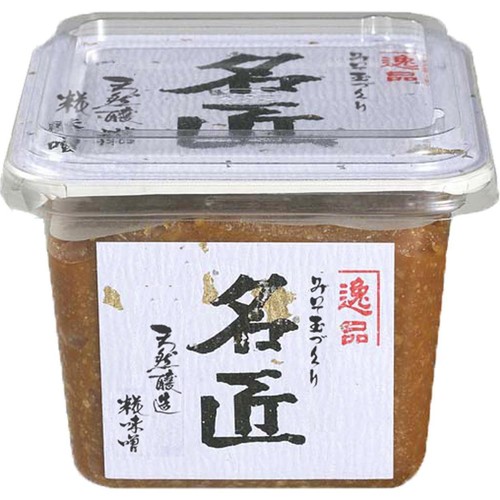 ひかり味噌 【冷蔵お届け】名匠 500g