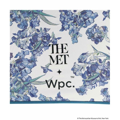 ワールドパーティー THE MET×Wpc.名画アンブレラ 折りたたみ傘 ファン・ゴッホ 49cm アイリス