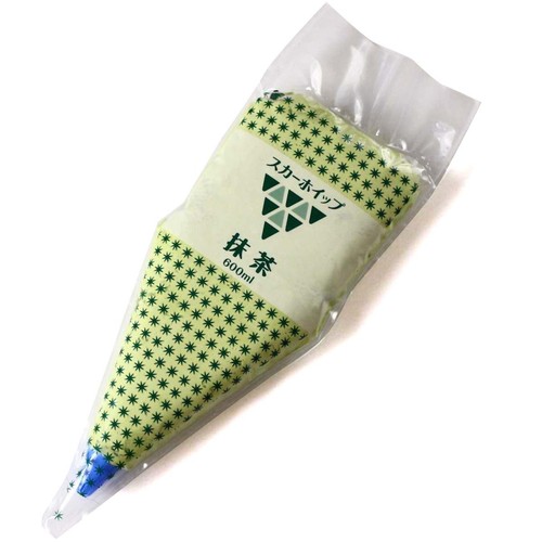 スカーフード こだわりの抹茶ホイップ【冷凍】 600ml Green Beans