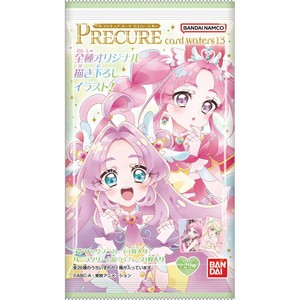 バンダイ プリキュアカードウエハース13 1枚入 Green Beans | グリーン