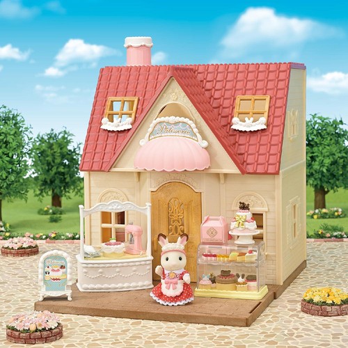 シルバニアファミリー スイートパティシエ はじめてのケーキ屋さんセット 3歳から