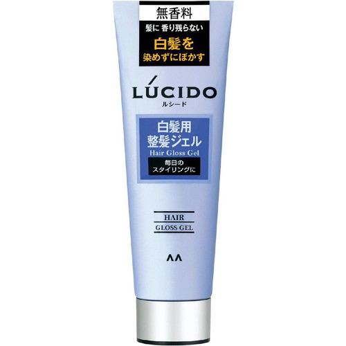 ルシード 白髪用整髪ジェル 130g