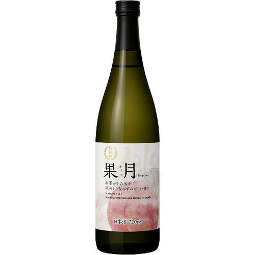 月桂冠 果月 桃 720ml