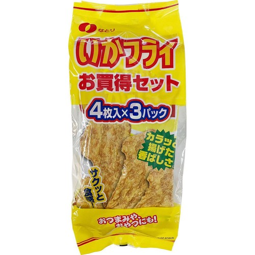 なとり いかフライお買得セット 4枚 x 3袋入